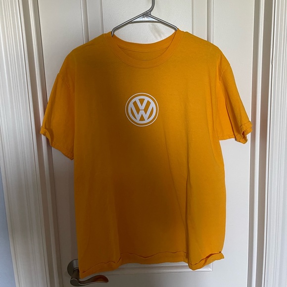 Tops - Yellow Volkswagen T-shirt